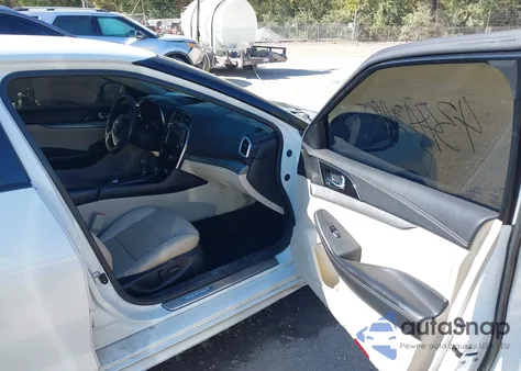 2017 Nissan Maxima 3.5 Sv из США, поврежденный, VIN 1N4AA6AP8HC410691